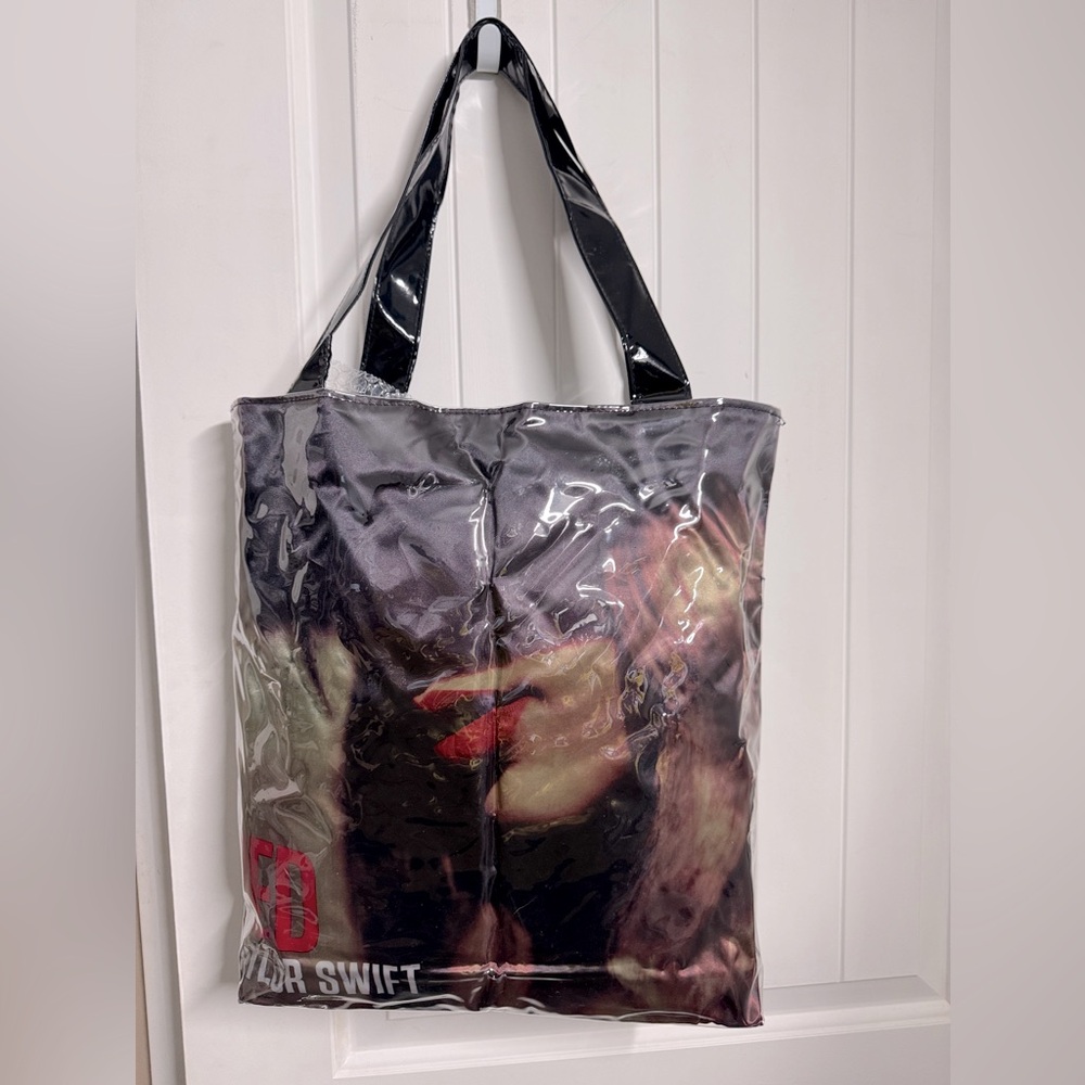Taylor Swift red tote bag & The Eras Tour tote bag